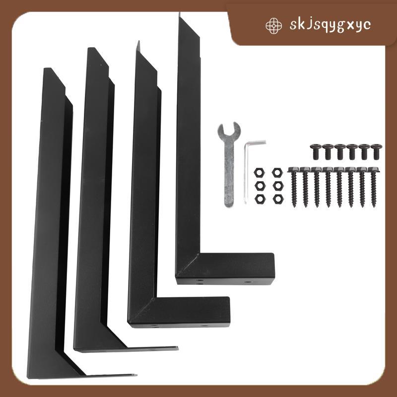 skjsqygxycSteel Heavy Duty Fence Post Repair Anchor Ground Spike, Quick Fix Kit สําหรับ Leaning/Brok