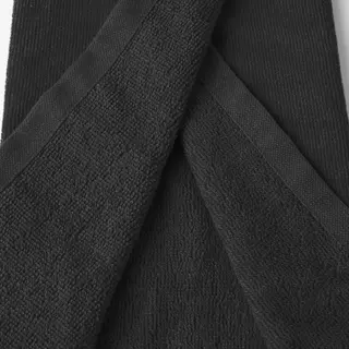 Decathlon Tri-Fold Golf Towel Inesis ผ้าขนหนูเช็ดอุปกรณ์กอล์ฟ รุ่น Tri-Fold - Black