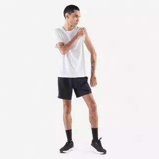 Decathlon Kiprun Men'S Running Shorts กางเกงวิ่งผู้ชายขาสั้น รุ่น Kiprun Run 100 - Black