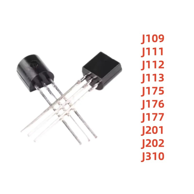 5PCS J109 J111 J112 J113 J175 J176 J177 J201 J202 J310 TO-92 ทรานซิสเตอร์ในสต็อก