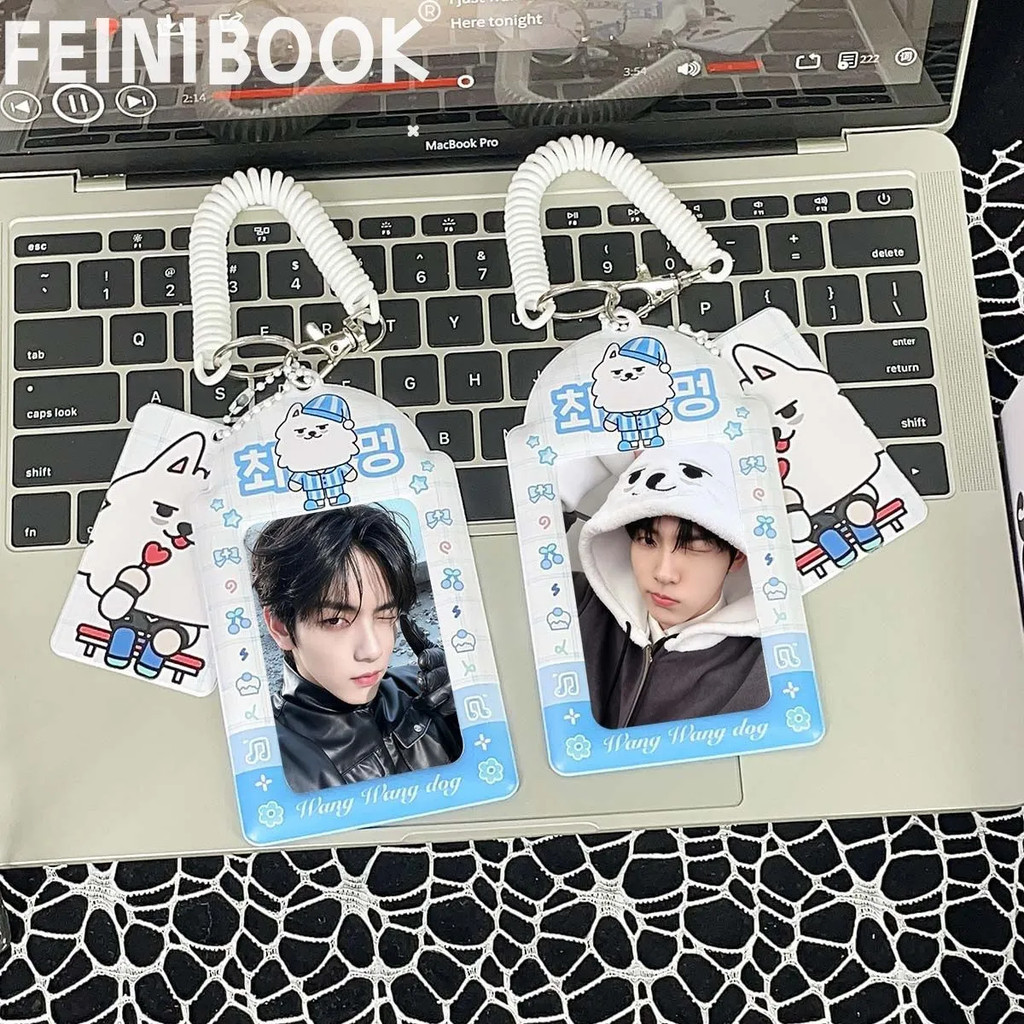 ขายร้อน Soobin Soobin การ์ตูนสัตว์พลาสติก PVC Card Holder Storage Aidou อัลบั้ม 10 ซม. Photocard นิท