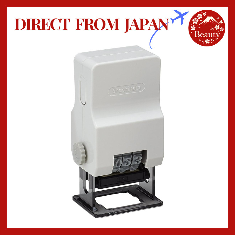 Shachihata Page Number Stamp No.2 Mincho Font GNR-32M/H Numbering Stamp【Japan】
