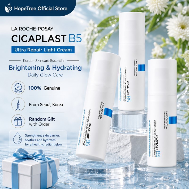 La Roche Posay Cicaplast B5 Repair Balm with Concentrated Panthhenol Calming Flaky ผิวอักเสบ ส่งจากโ