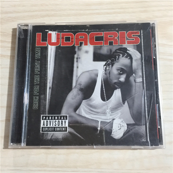 (ไม่มีการปิดผนึก) 3579 Ludacris Back For The First Time xiahuo