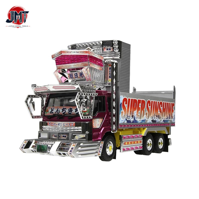 Aoshima Cultural Education Press (AOSHIMA) The☆Dekotora No.01 1/32 Super Sunshine Plastic Model