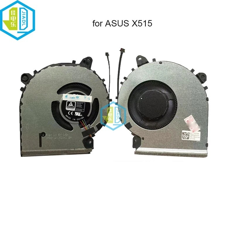 *5V แล็ปท็อป CPU Cooling พัดลมโน้ตบุ๊ค Cooler สําหรับ ASUS VivoBook X515 X515DA X515EA X515JA X515UA