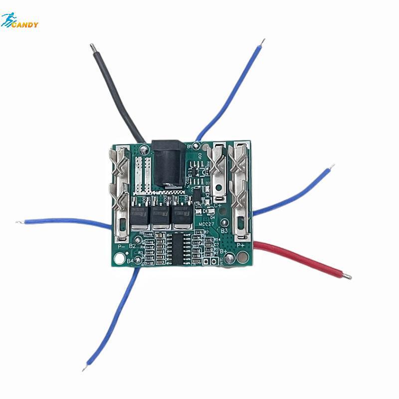 NDY แบตเตอรี่ชาร์จป้องกัน 5S BMS 18V 21V 20A Li-Ion Pa ป้องกันแผงวงจรโมดูล N