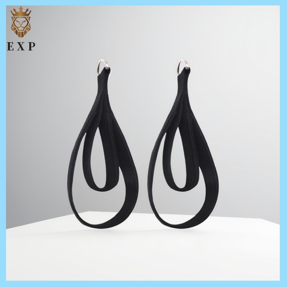 [explosion1.th] 2PCS Pilates Straps Pilates Double Loop Strap Fitness D-Ring Straps Yoga Strap อุปกร