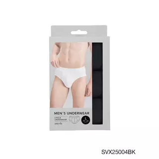 Men's Collection | กางเกงในชาย ทรง Brief แพ็ค 3 ชิ้น รหัส SVX26004