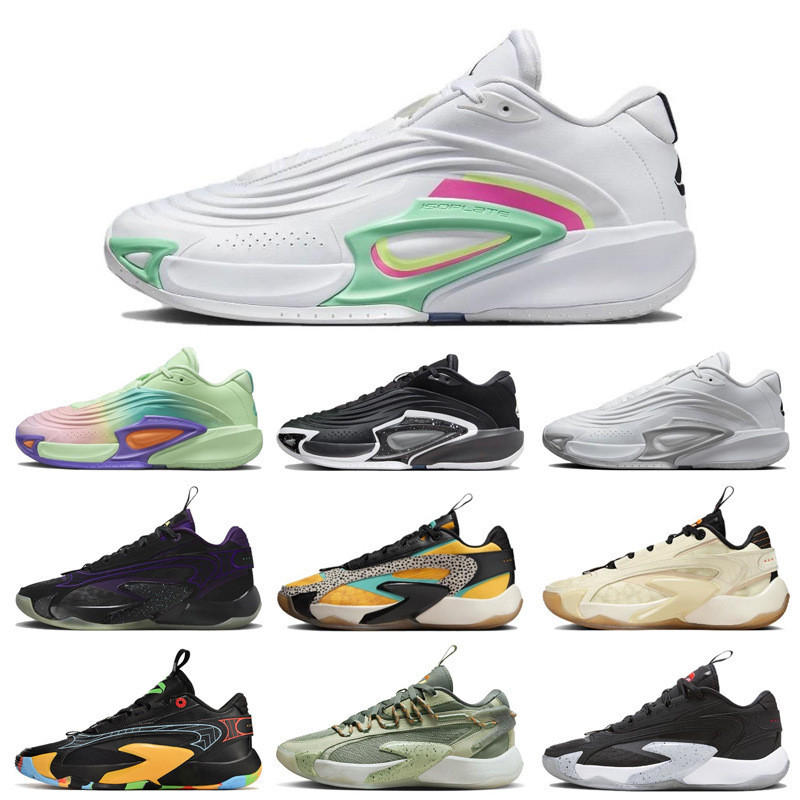 [คุณภาพสูง] รองเท้าบาสเก็ตบอลรุ่นที่สอง Luka Third-Generation Luka2 Anti-Slip Wear-Re
