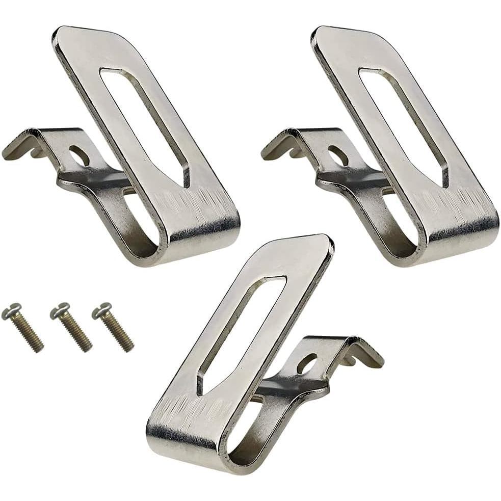 DCD777, DCD777B, DCD777D1, DCD771C2,เข็มขัดคลิปเหล็กเหมาะสําหรับD-alt 1/2 "20V MAXไร้สายBrushlessเจา