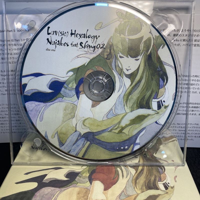 Jazz Rap Nujabes Shing02Luvic Seya Jun อัลบั้ม CD8.4.22Y