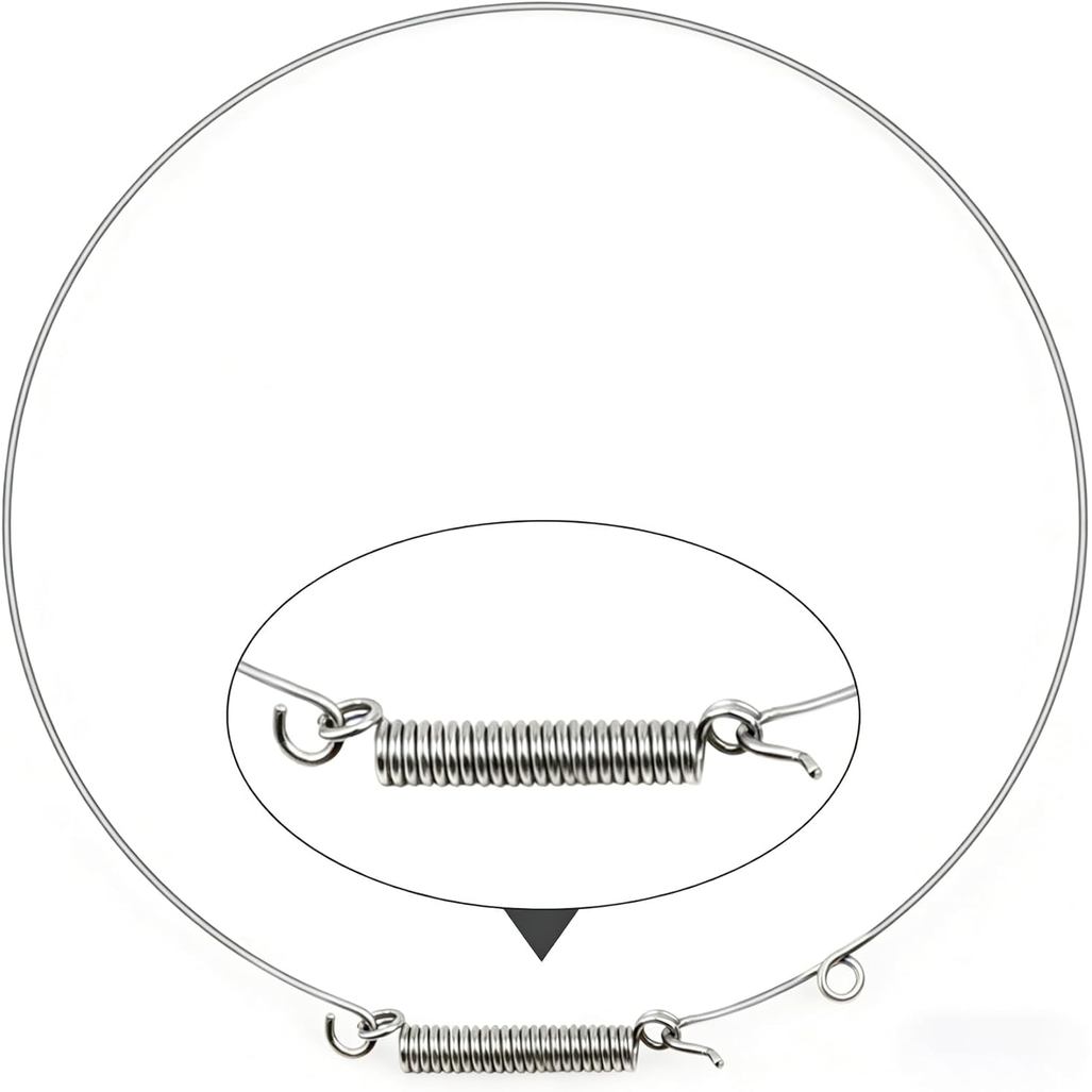 4861ER2001J เปลี่ยนเครื่องซักผ้าประตู Boot Spring Clamp สําหรับ LG เครื่องซักผ้า WM3875HVCA, WM2601H