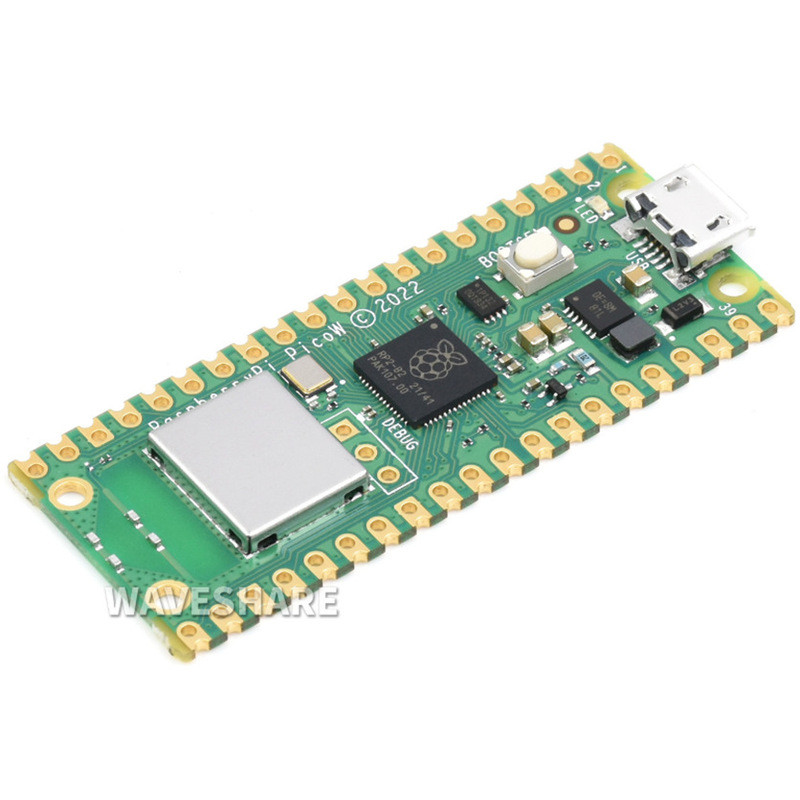 Raspberry Pi Pico W รุ่น Raspberry Pi Pico Wifi บอร์ดพัฒนาไมโครคอนโทรลเลอร์ RP2040