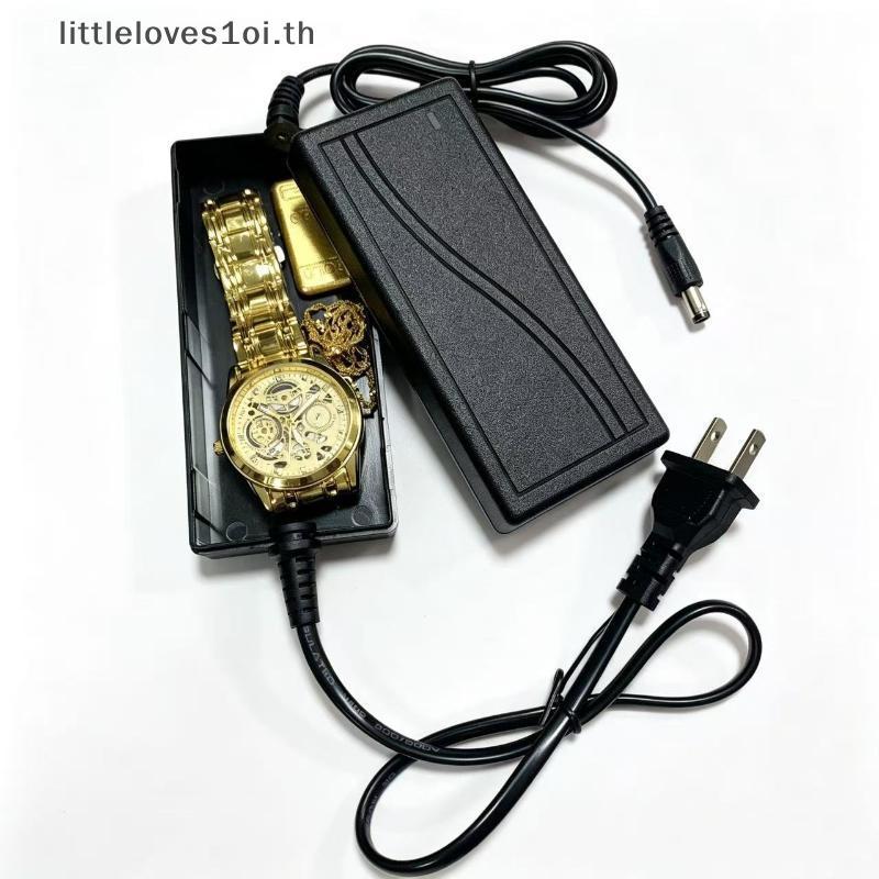 Littleloves1oi.th Disguised Computer Charger Hidden Stash Safe Anti-Theft Portable Secret Container สําหรับเงินสดมีค่า Home Office Travel ใช้ TH