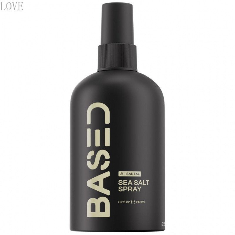 BASED สเปรย์เกลือทะเล Natural Finish Sea Salt Spray for Hair Volume & Texture ผสมกับ Kelp & Vitamin 