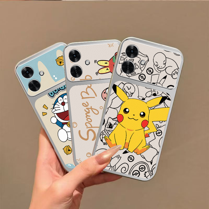 เคส Samsung a06 5g เคส Samsung a07 เคสหนังกันกระแทกทนทานสําหรับอุปกรณ์มือถือ