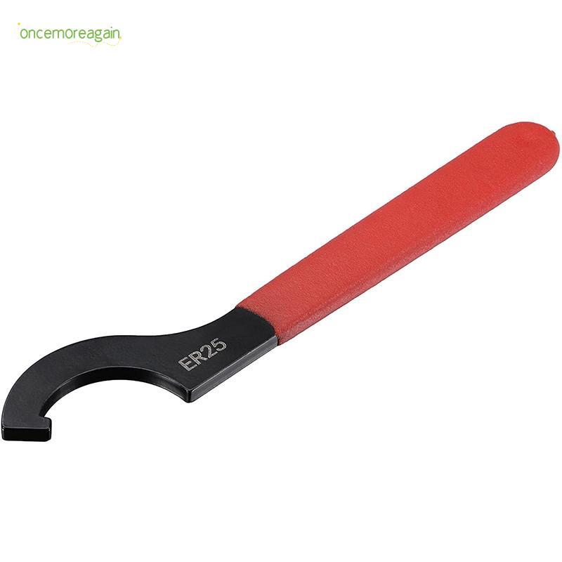 ประแจตะขอ เหล็กคาร์บอน Chuck ER25 /ER32 /ER40 N-Slip Handle คุณภาพสูง