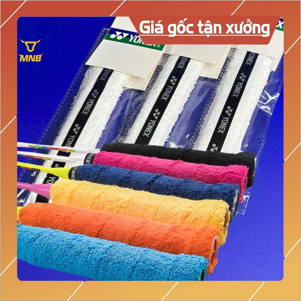 YONEX - ผ้าห่อผ้า YONEX AC 402 EX ของแท้ - กันลื่นสบาย ดูดซับเหงื่อ