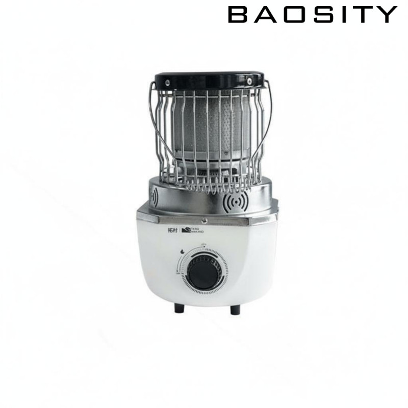 [Baosity] Grow Tent Heater, เครื่องทําความร้อนแก๊สแบบพกพา, ไร้ควัน, กันกลิ่น, สําหรับตั้งแคมป์, ลาน