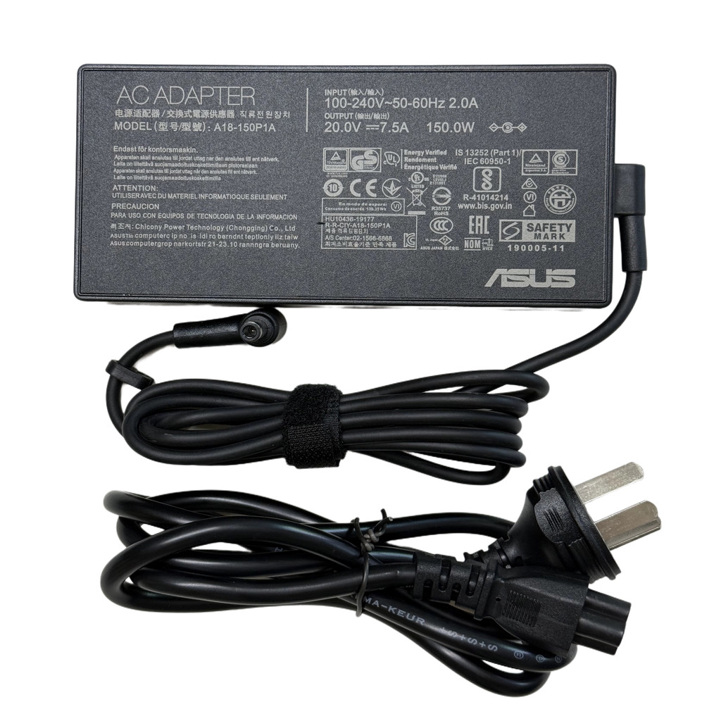 ASUS Flying Fortress 7 FX95D FX95G แล็ปท็อปสายอะแดปเตอร์ชาร์จไฟ 20V7.5A