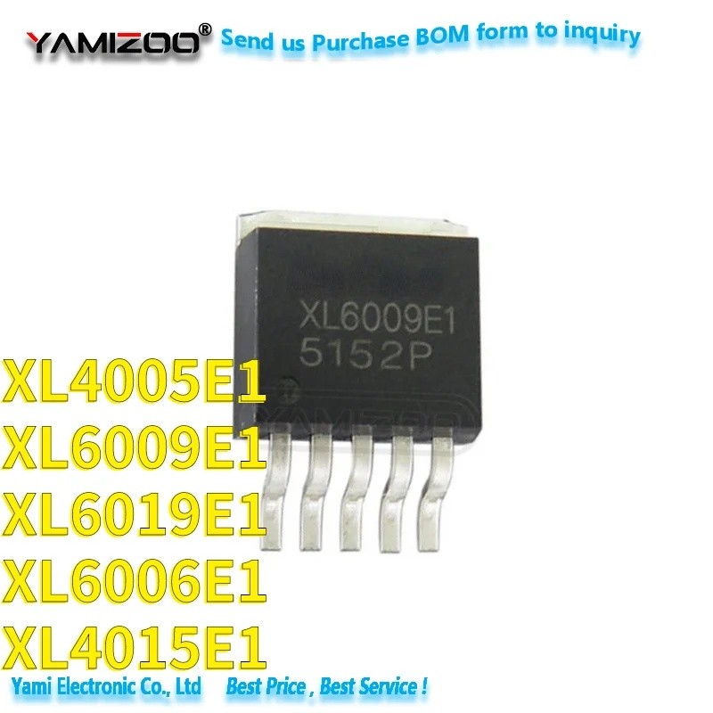 5PCS XL4015E1 HS4015E1 TO263-5 XL4015 TO263 4015E1 TO-263 XL4005E1 XL4005 XL6006E1 XL6009 XL6009E1 X