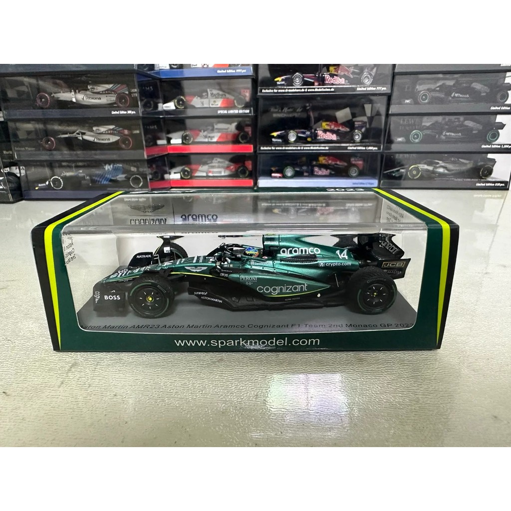 [ออกพิมพ์] Spark 1/43 Aston Martin Aston Martin (หากคุณมีคําถามไหนติดต่อบริการลูกค้าออนไลน์)