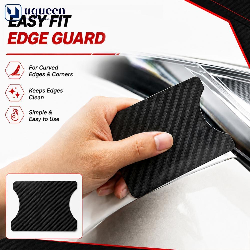 UQUEEN Ultra Thin คาร์บอนไฟเบอร์รถฟิล์มไวนิล Scraper Squeegee Window Tinted PPF ฟิล์มเครื่องมือติดตั