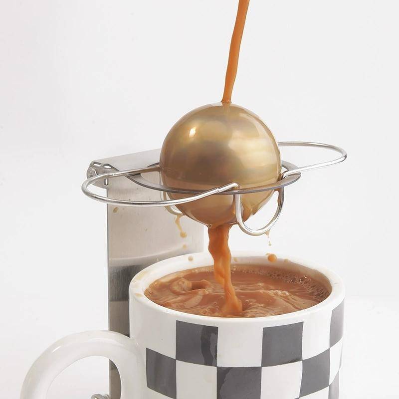 Espresso Ball สําหรับ Espresso, สแตนเลส Espresso Chilling Ball Cooler Machine อุปกรณ์เสริม