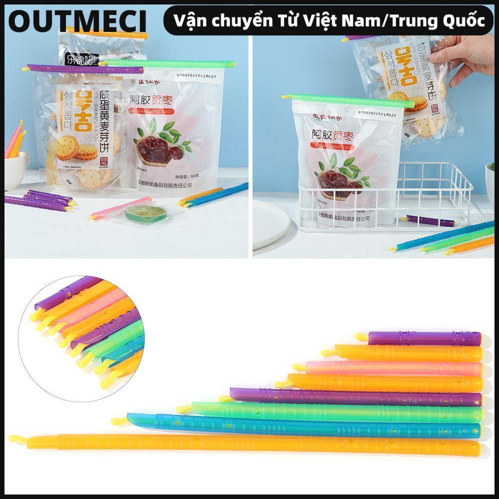 OUTMECI 5PCS Magic Sealer Stick นํากลับมาใช้ใหม่บ้านปฏิบัติสดล็อค