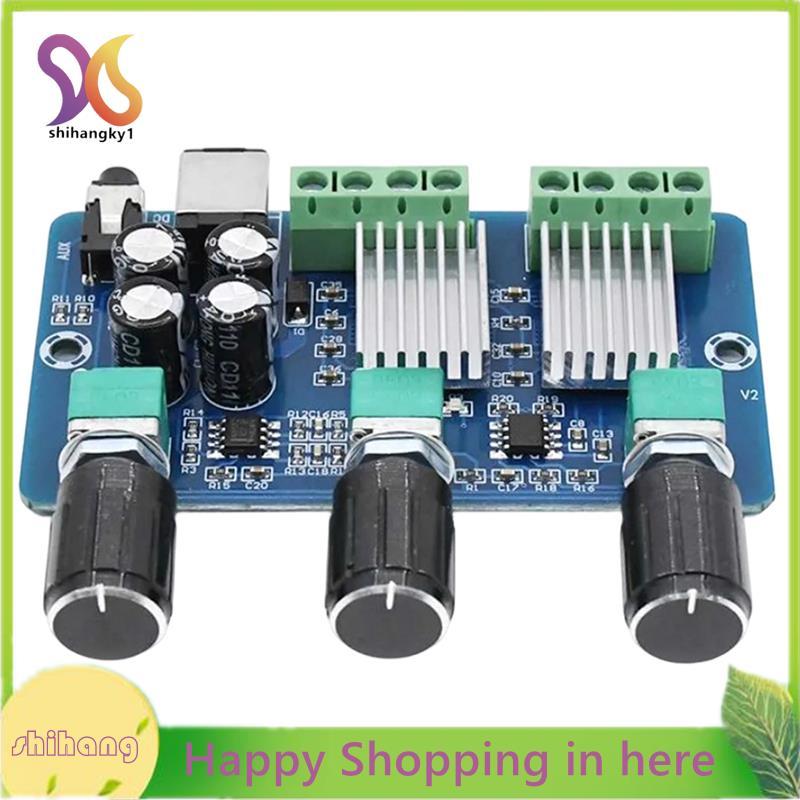 12V สําหรับ XH-A355 เครื่องขยายเสียงดิจิตอล YDA138-E Audio AMP 2.1 Amplificador ซับวูฟเฟอร์ AMP 10W 
