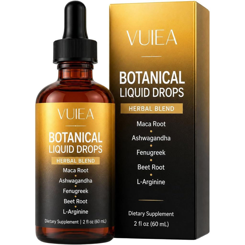 VuieaRootDrs,2FlOz|CraftedwithAdaptogenicHerbs,Vegan&Filler-Free,Rang combed บSteadyEnergyBalancedMo