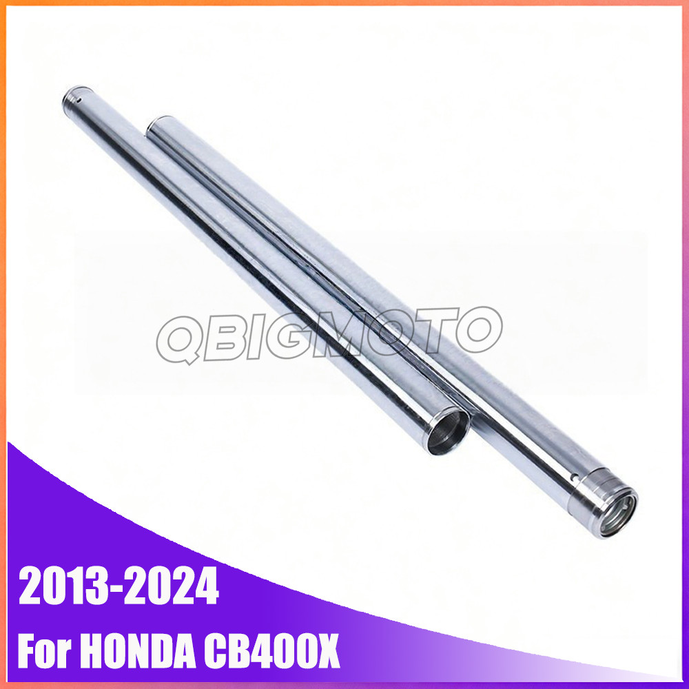รถจักรยานยนต์ 2xFront ภายในส้อมขาหลอดสําหรับ HONDA CB400X CB400F CBX400F 1981-1984 CBX 400F 400X
