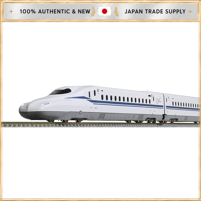 KATO N Scale N700S Shinkansen Nozomi Expansion Set B 8-Car Model Train Set