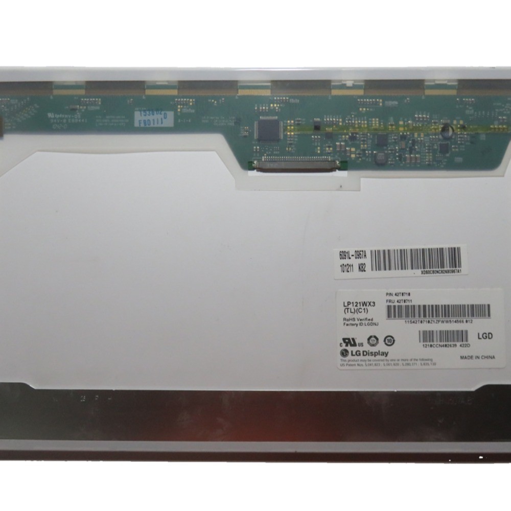 LP121WX3 LTN121AT06 B121EW09 N121IB-L06 หน้าจออินเทอร์เฟซขนาดใหญ่ 40 พิน
