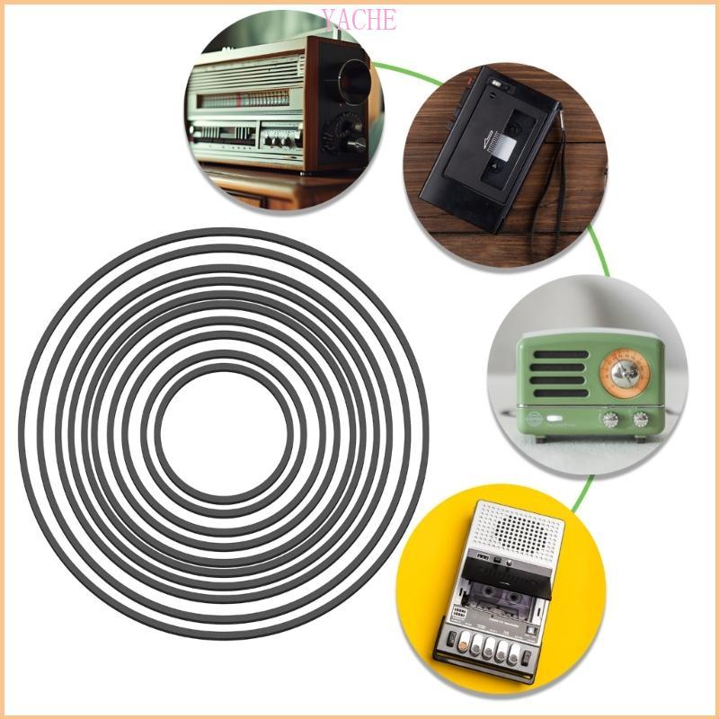 JACHE Recorder เข็มขัดยาง CASSETTE Recorder ซ่อม CASSETTE Plater เข็มขัดยาง 1PC