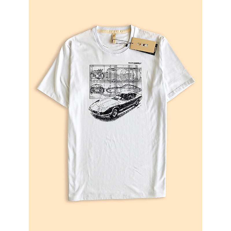เสื้อยืด UT TOYOTA 2000GT 2000 GT 150 HP