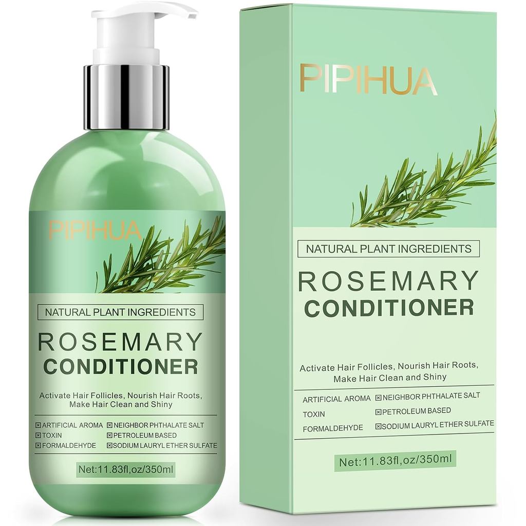 Rosemary Conditioner for Hair Growth: Thinning Hair & Anti-Hair Loss Treatment for Men and Women - R