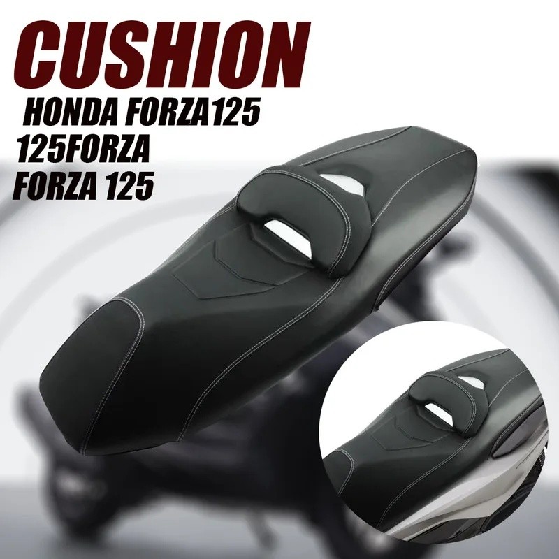 0UKK รถจักรยานยนต์ด้านหน้าไดร์เวอร์ด้านหลังผู้โดยสารที่นั่งสําหรับ Honda Forza125 125Forza Forza 125