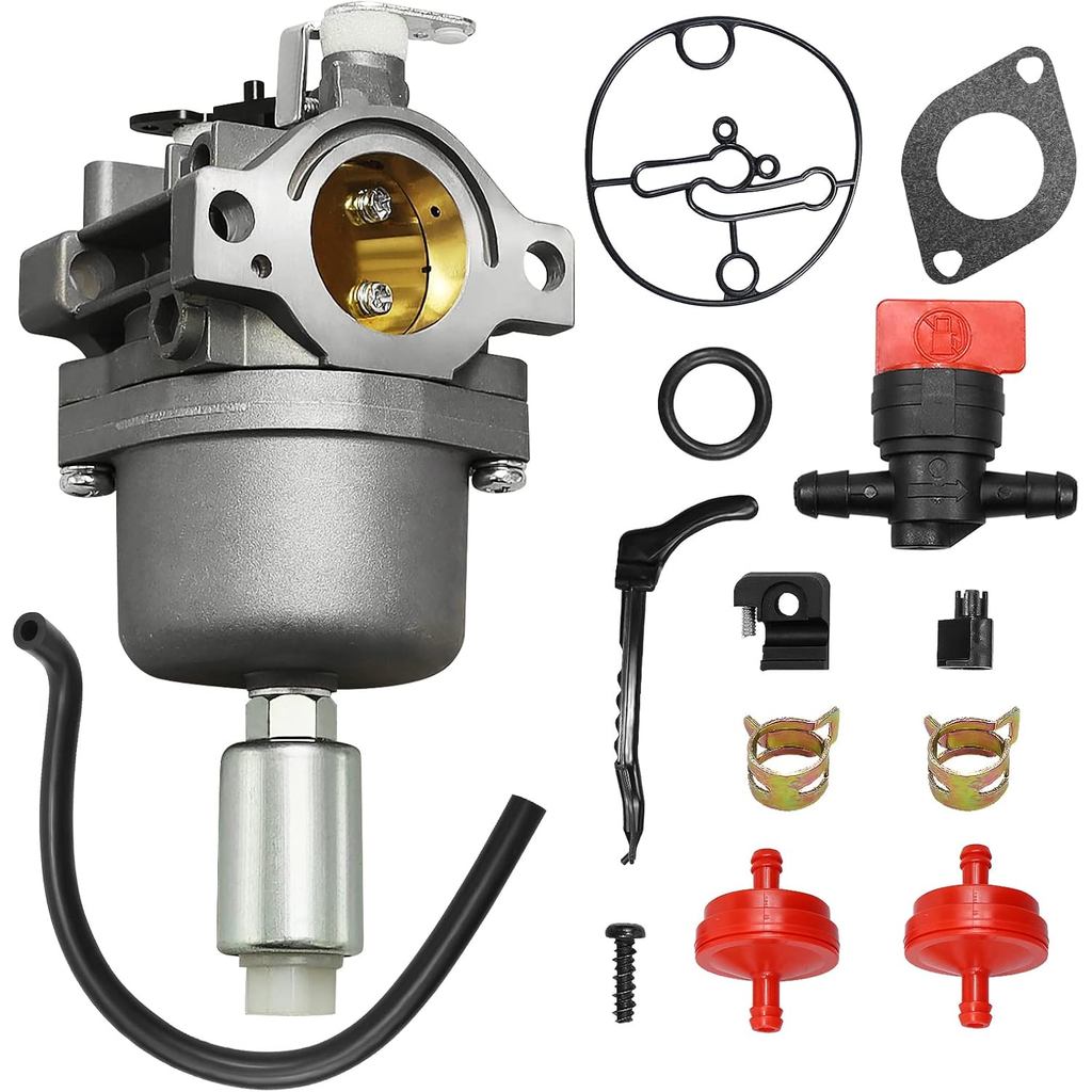591731 594593 คาร์บูเรเตอร์สําหรับ Brigg Stratten 17.5HP 796109 31H777 31C707 31P777 594601 795477 7