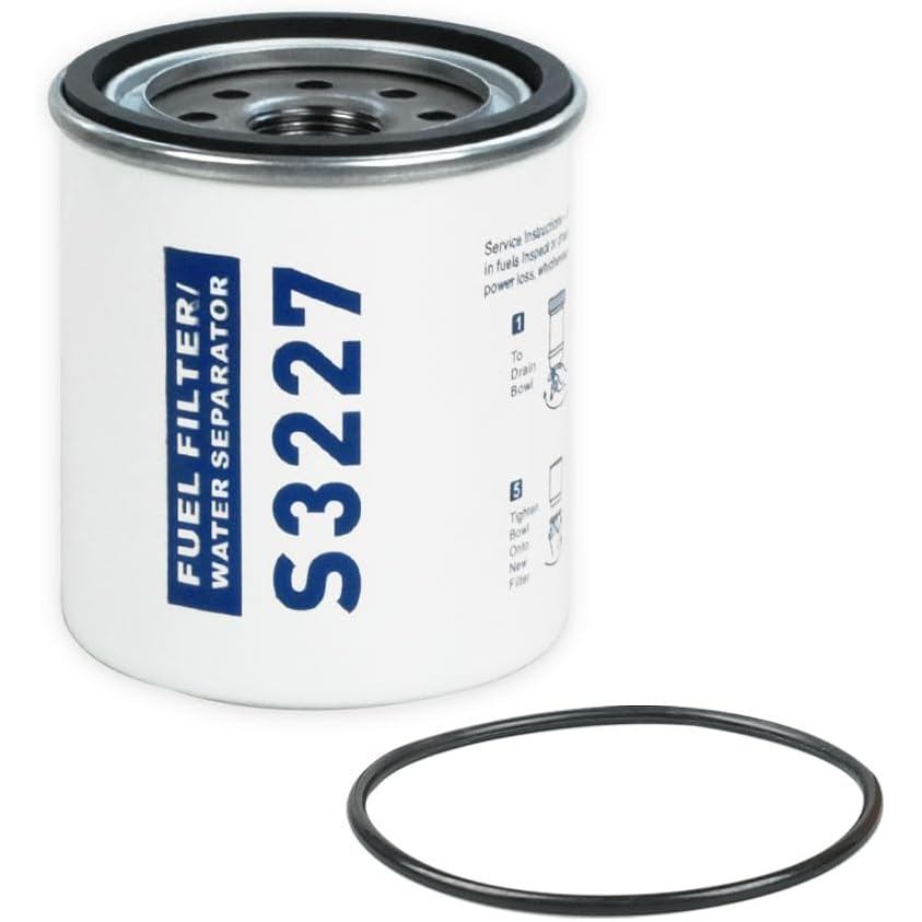 S3227 18-7922 การใช้กรอง Marine Water Separator ใช้งานร่วมกับ Marine Outboard มอเตอร์แทนที่ 9-37882 