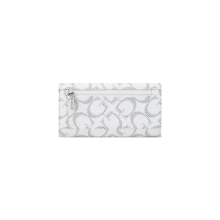 กระเป๋า Guess รุ่น N9817151 GRANBY SLG SLIM CLUTCH สีขาว