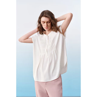 G2000 เสื้อเบลาส์สำหรับผู้หญิง ทรง Relaxed Fit รุ่น 61241437