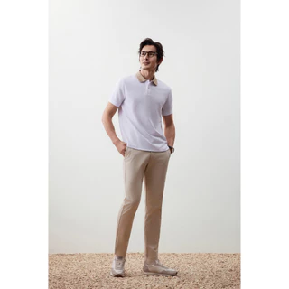 G2000 เสื้อโปโลสำหรับผู้ชาย Regular Fit รุ่น 5614146100 สีขาว
