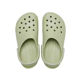 CROCS รองเท้าลำลองผู้ใหญ่ CLASSIC CLOG - TAC GREEN