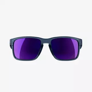 Decathlon Adult Hiking Sunglasses Mh530 Category 3 แว่นกันแดดผู้ใหญ่ประเภท 3 สำหรับใส่เดินป่า รุ่น Mh530 - Blue/Grey