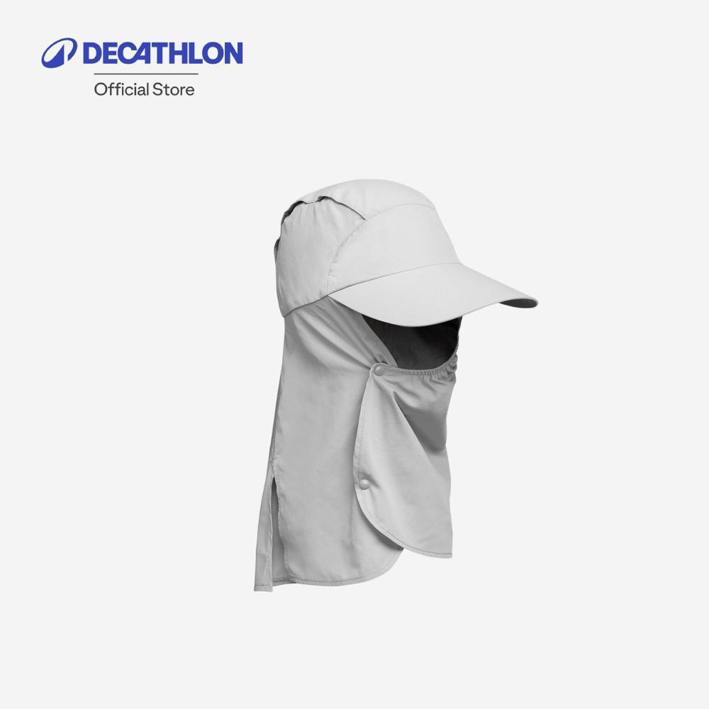 Decathlon Cap Desert 500 Desert Trekking UV Protective หมวกแก๊ปกันรังสียูวี รุ่น Desert 500 - White