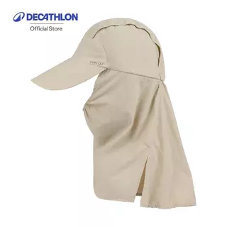 Decathlon Cap Desert 500 Desert Trekking UV Protective หมวกแก๊ปกันรังสียูวี รุ่น Desert 500 - Beige