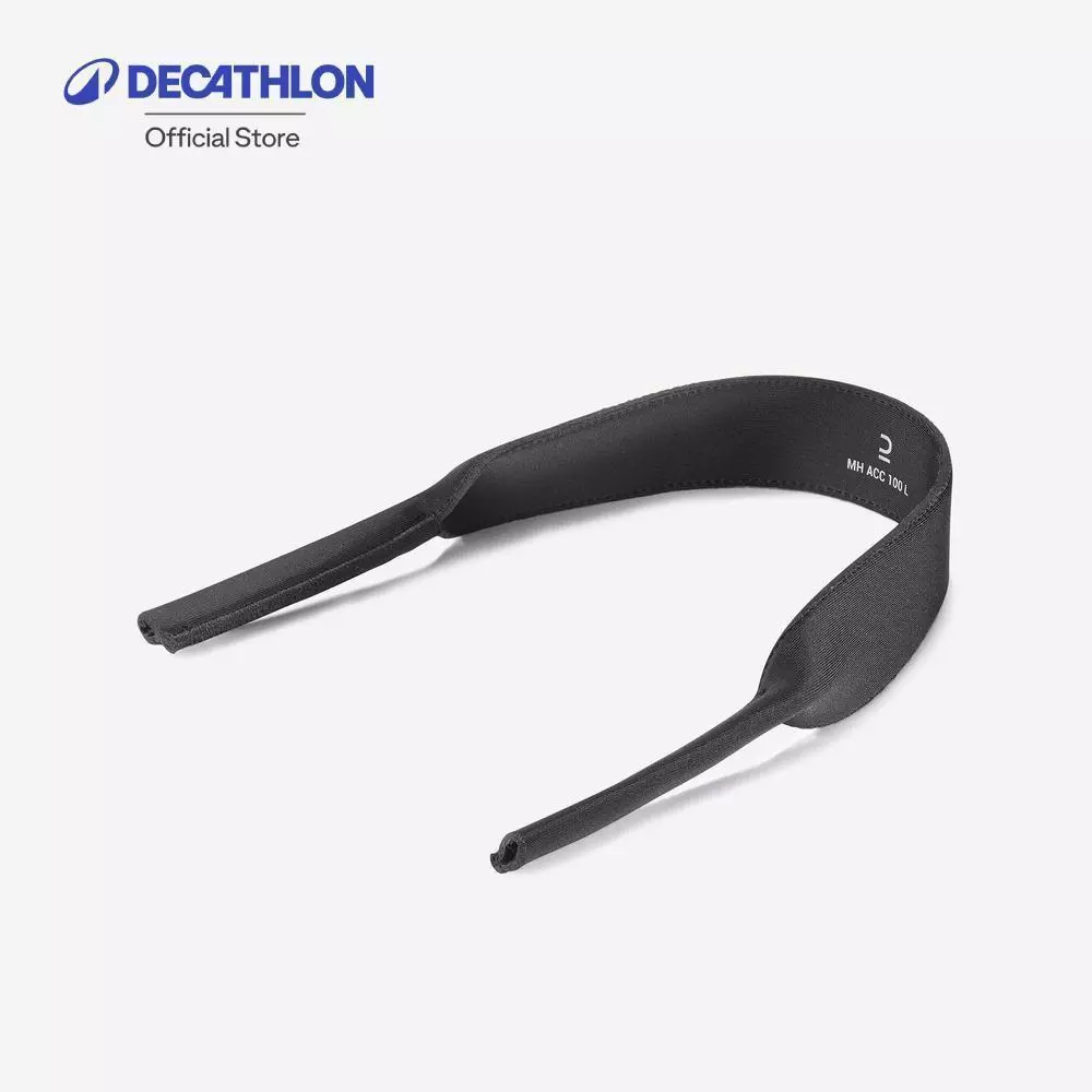 Decathlon Neoprene Retainer Strap สายคล้องแว่นนีโอพรีน รุ่น Mh Acc 100 - Black