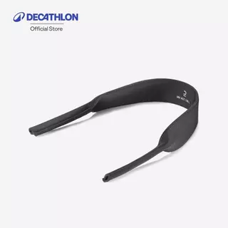 Decathlon Neoprene Retainer Strap สายคล้องแว่นนีโอพรีน รุ่น Mh Acc 100 - Black